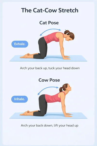 The Cat-Cow Stretch