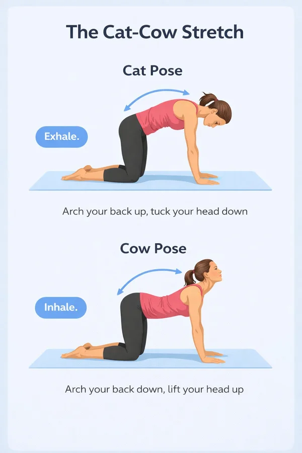 The Cat-Cow Stretch