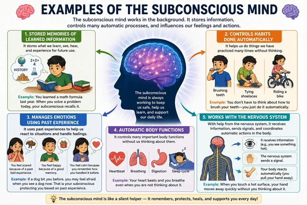 Subconscious mind