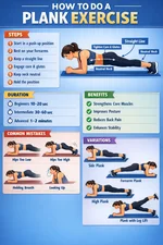Plank exercise