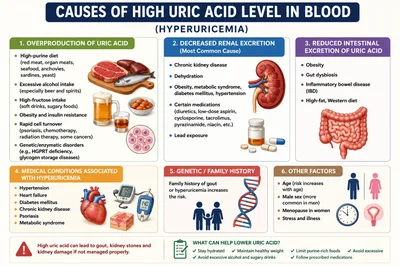 Everything You Need to Know About High Uric Acid and Pain