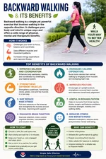 Boost Balance and Brain Function with Daily Backward Walking