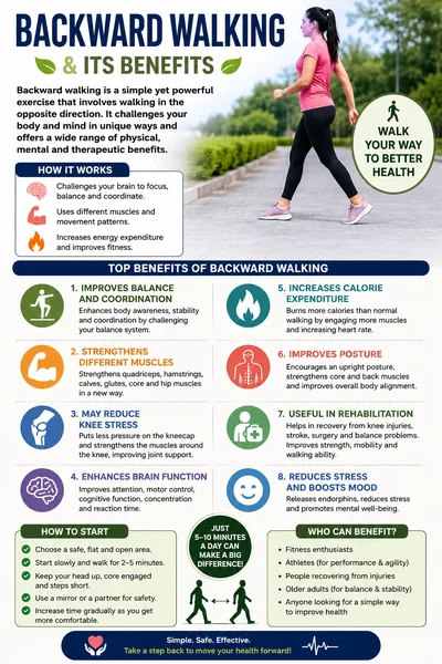 Boost Balance and Brain Function with Daily Backward Walking