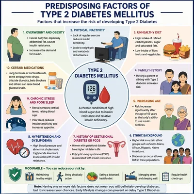 Traditionally Type 2 Diabetes Mellitus Mainly Affected Middle Aged and Older Adults