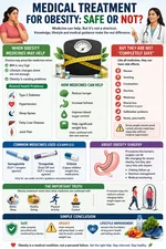 Medical treatment for Obesity: Safe or Not