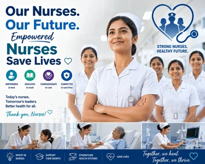 International Nurses Day 2026 — Celebrating Nursing in India
