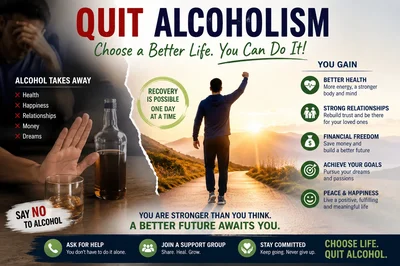 Prevention and Control of Alcoholism Through Awareness Education and Support Effective Str