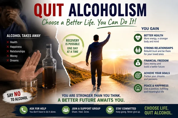 Prevention and Control of Alcoholism Through Awareness Education and Support Effective Str