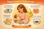 Colostrum, a liquid gold