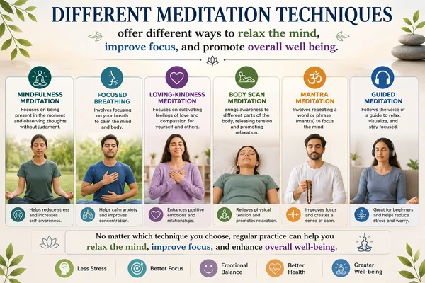 Choose a Meditation Technique That Best Suits Your Personal Needs