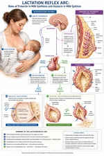 Frequent Breast Emptying Helps Increase Natural Breast Milk Production