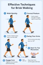 Brisk walking