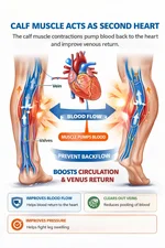 Calf Muscle, A Second Heart