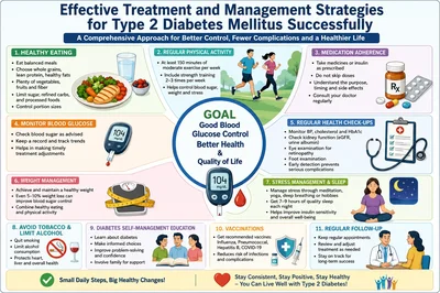 Effective Treatment and Management Strategies for Type 2 Diabetes Mellitus Successfully