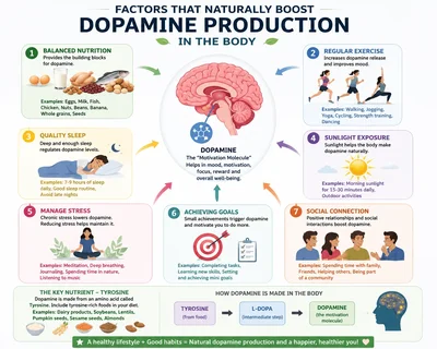 Understanding Dopamine Hormone and Its Important Role in Human Life