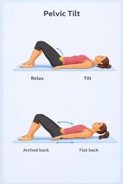 Pelvic tilt